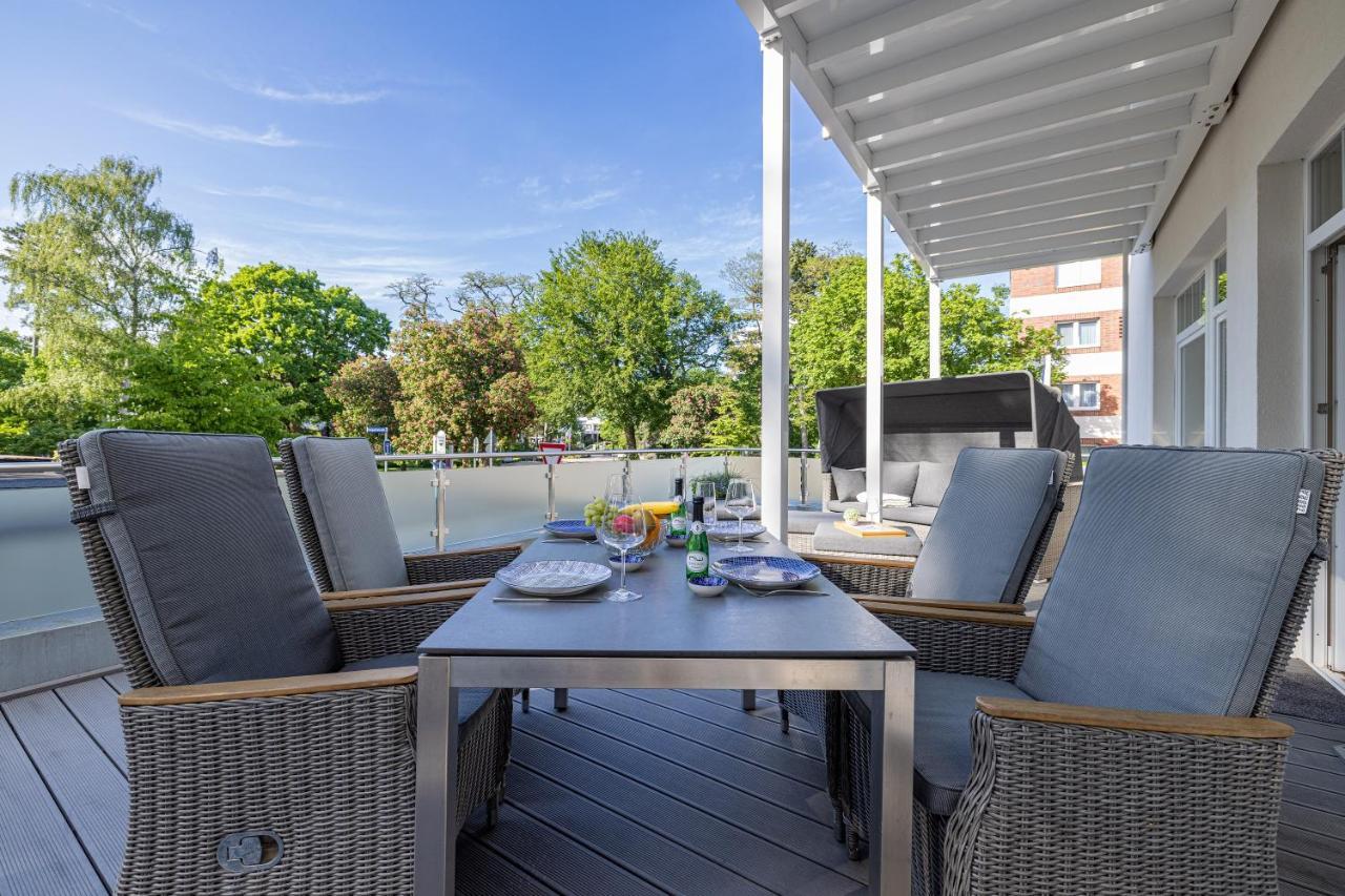 Nordic Wave Apartments Timmendorfer Strand Εξωτερικό φωτογραφία