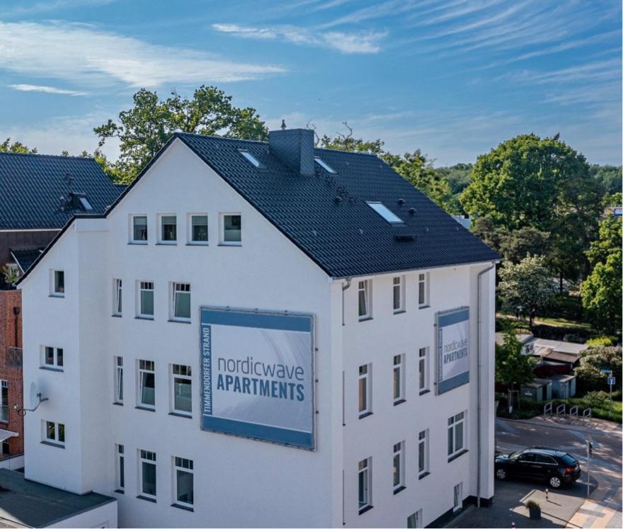 Nordic Wave Apartments Timmendorfer Strand Εξωτερικό φωτογραφία